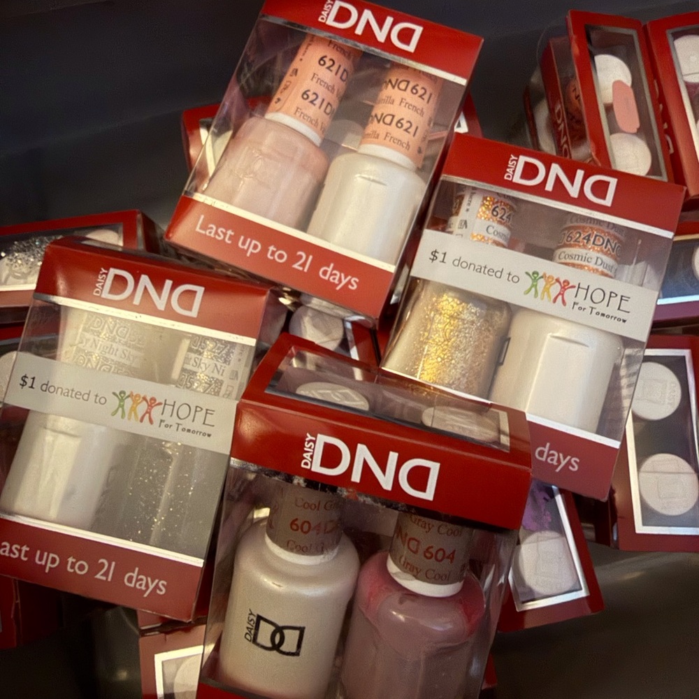 DND Gel Nail Polish Bundle